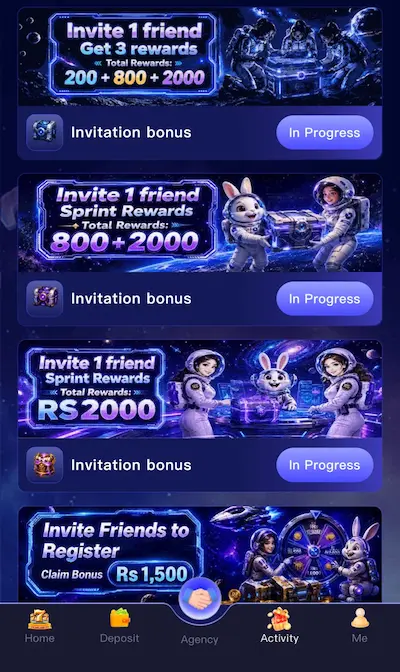 888GJ Game welcome rewards