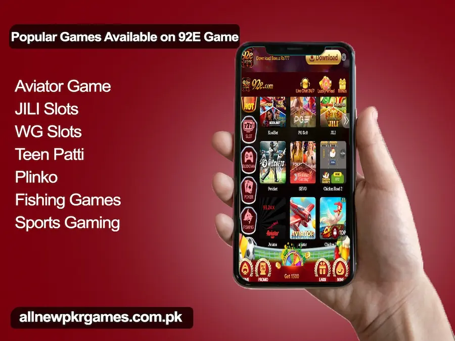 92E Games