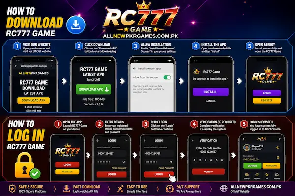 RC777 Game latest APK download guide for Android users in Pakistan