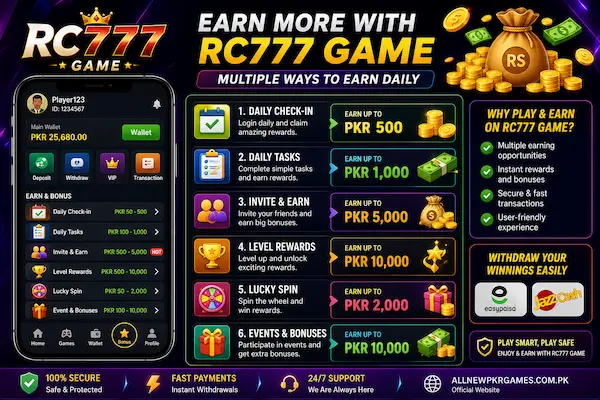 RC777 Game latest APK download guide for Android users in Pakistan