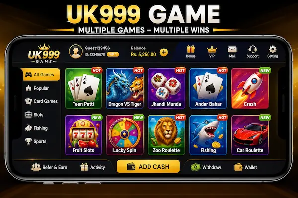 UK999 Game APK 