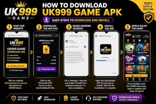 UK999 Game APK Download