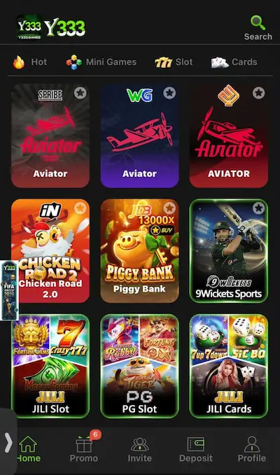 Y333 Game APK Download entertainment game