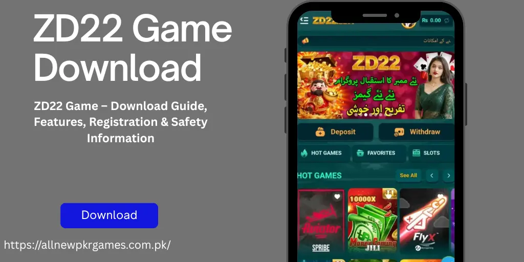 ZD22 Game Download