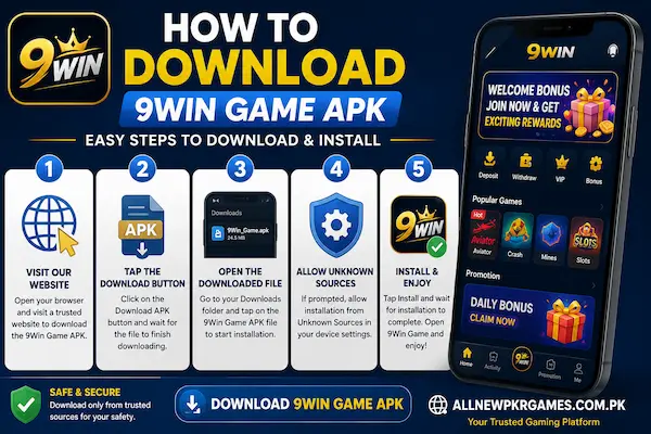 How to Download 9Win Game APK Step-by-Step Guide