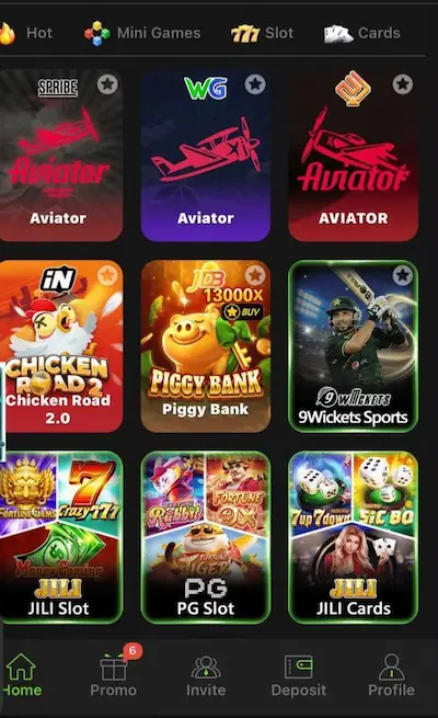VH777 Game